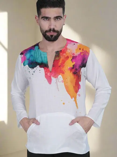 Inkflow Kurta