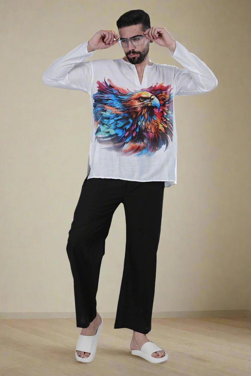 Eagle Patriot Kurta - Image 6