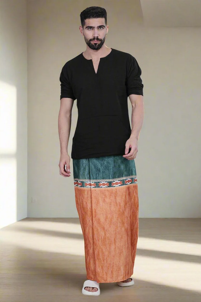 Rustic Boho Pajamalungi - Image 5