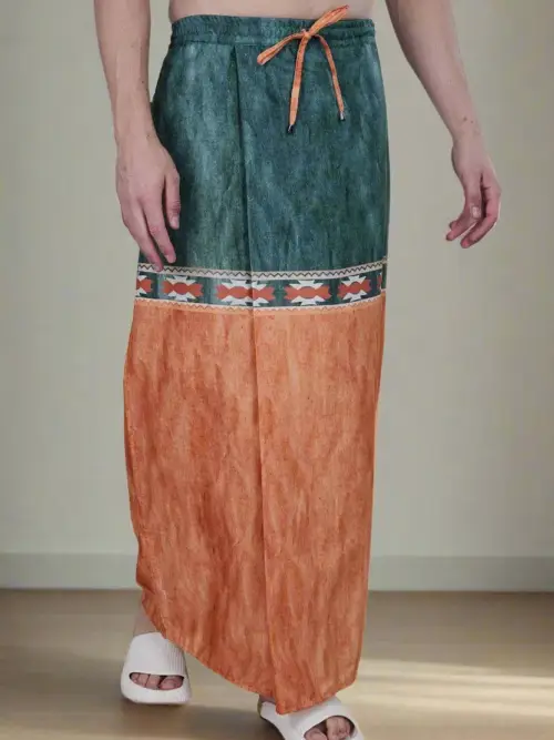 Rustic Boho Pajamalungi