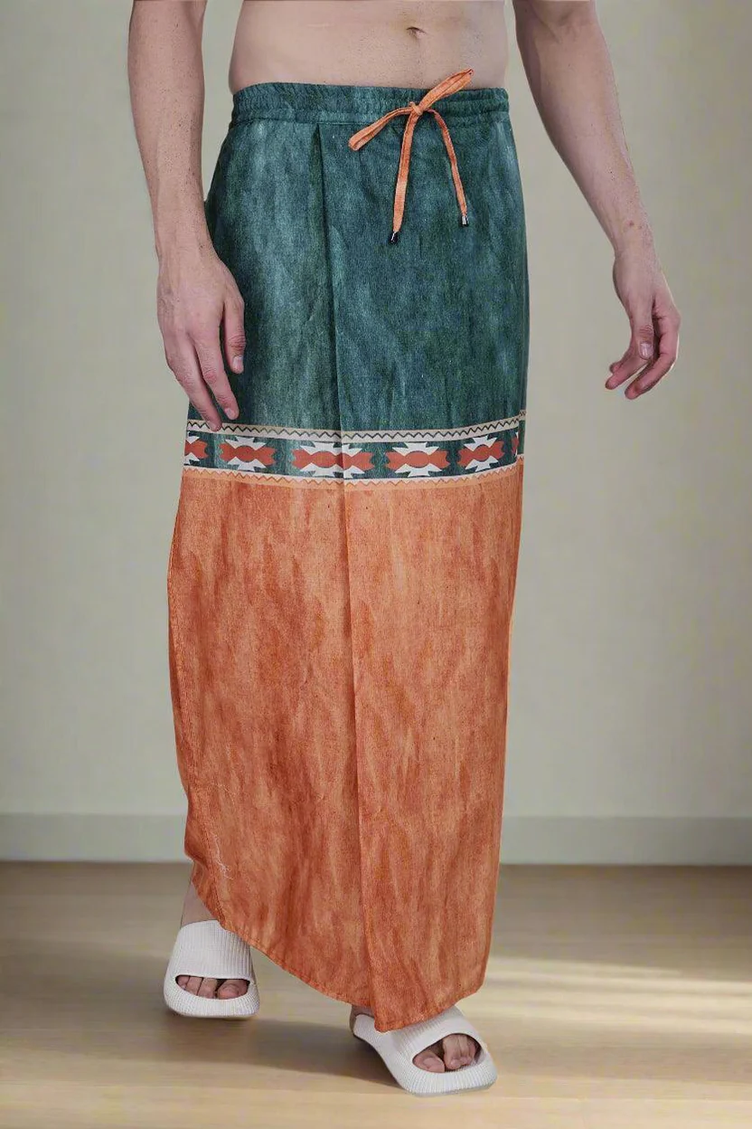 Rustic Boho Pajamalungi