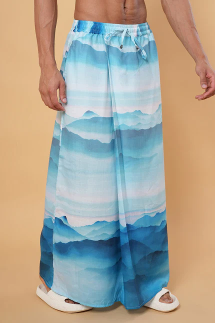 AQUA Print Pajamalungi - Image 4