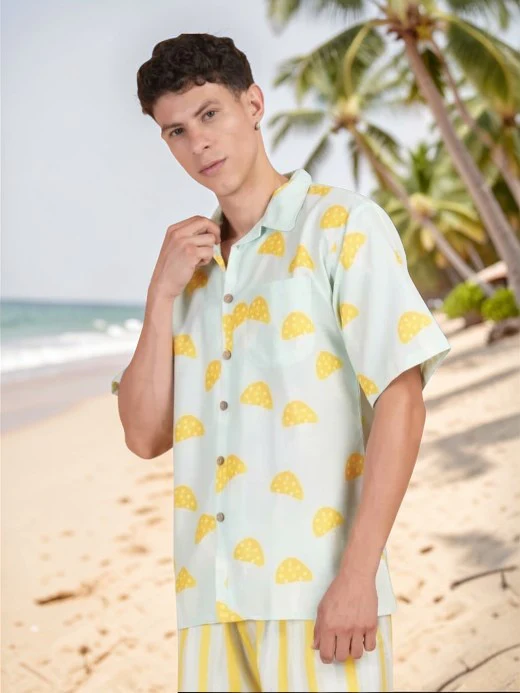 Mushroom Meadow Shirt - Image 2