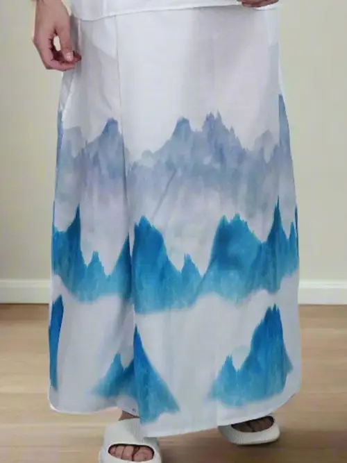 Ocean Breeze Ensemble Pajamalungi